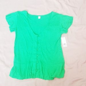 Green BP shirt